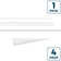SuperSlide 12 in. D x 72 in. W Wire Wall Mounted Shelf (1 Piece) and ShelfTrack 12 in. Shelf Bracket (4 Pieces)