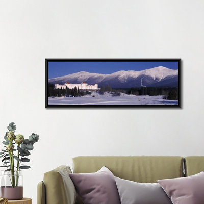 " Mt. Washington Hotel Resort, Mount Washington, New Hampshire " Print