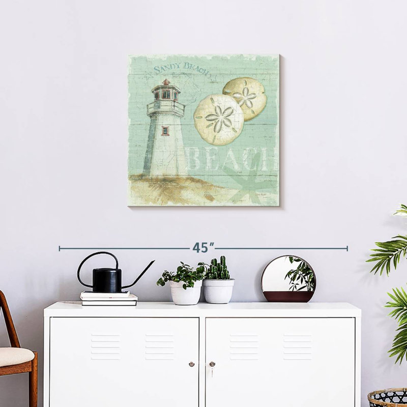 Aletra Beach House I, 24" H x 24" W