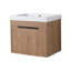 Meuble-lavabo 24 po avec comptoir