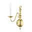 Benedetto Candle Wall Light-1272799981