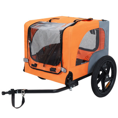 Collapsible Pet Bike Trailer