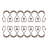 Stainless Steel Shower Curtain Hook-60035516
