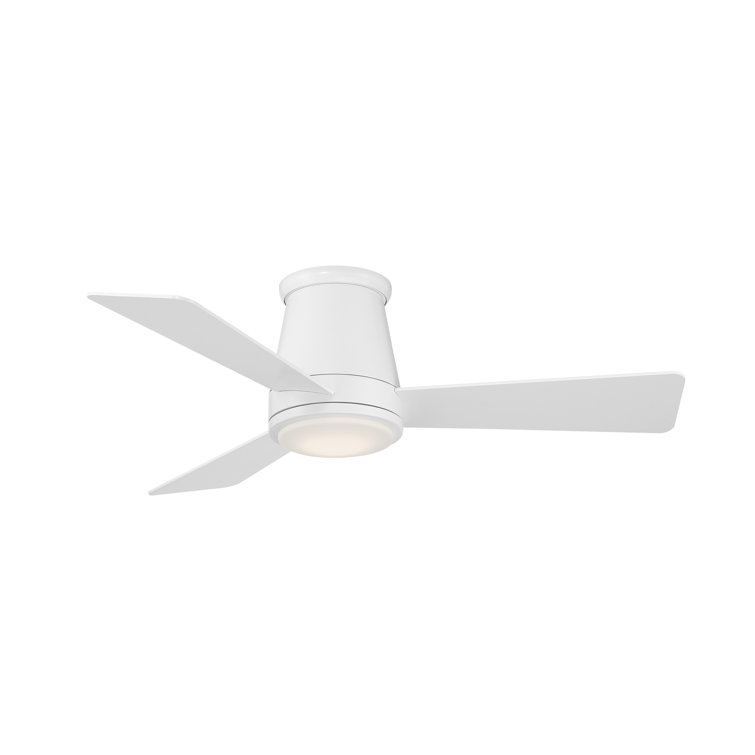 Hug 44'' 3 Blade Ceiling Fan with LED Light Kit
