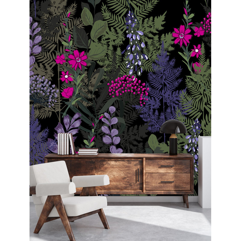 Panneau mural L 8,33 pi x l 100 po, L 125 po x L 10,42 po
