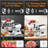 TECSPACE Stainless Steel Electric Meat Grinder