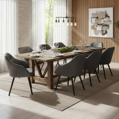 Chaise rembourrée Ensminger