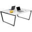 Bureau double Colloration