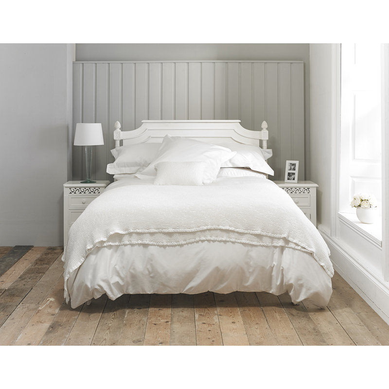 Sateen Solid Colour Duvet Cover Set with Pillowcases Included, Double Duvet Cover - 2 Standard Pillowcases