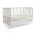 Lit de bébé RUYI - blanc est en rupture de stock sélectionné