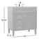 Rivers 32'' Single Bathroom Vanity with Marble Top