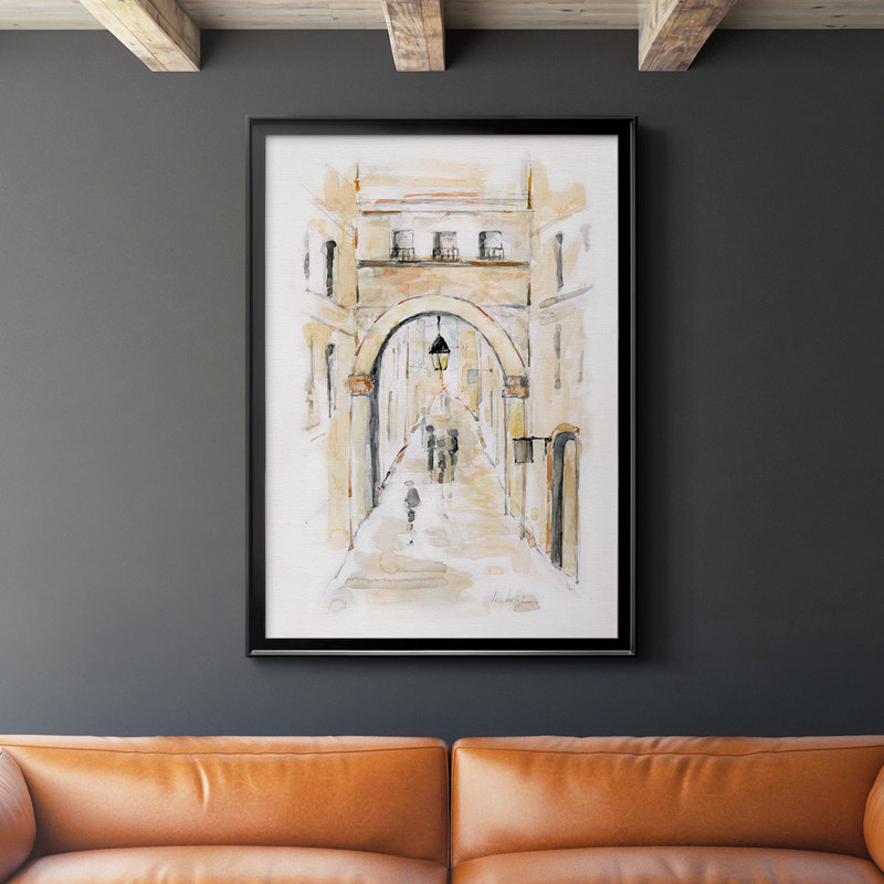 37_Toile encadrée de qualité supérieure, H 42,5 po x l 30,5 po x P 1 po, Noir