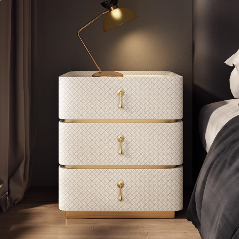 Teardrop Design Handle Storage Cabinet