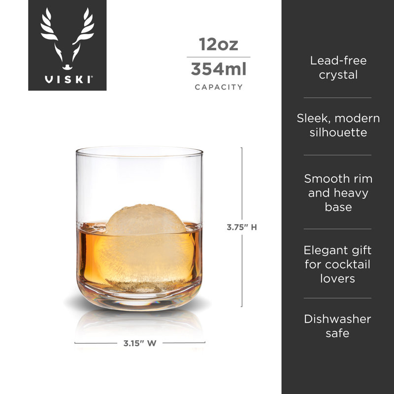 Raye Crystal Tumblers