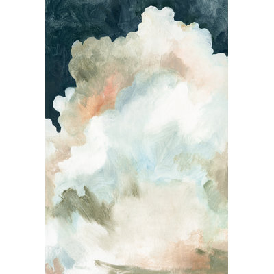 Dark Cumulus I by Emma Caroline - Wrapped Canvas Painting
