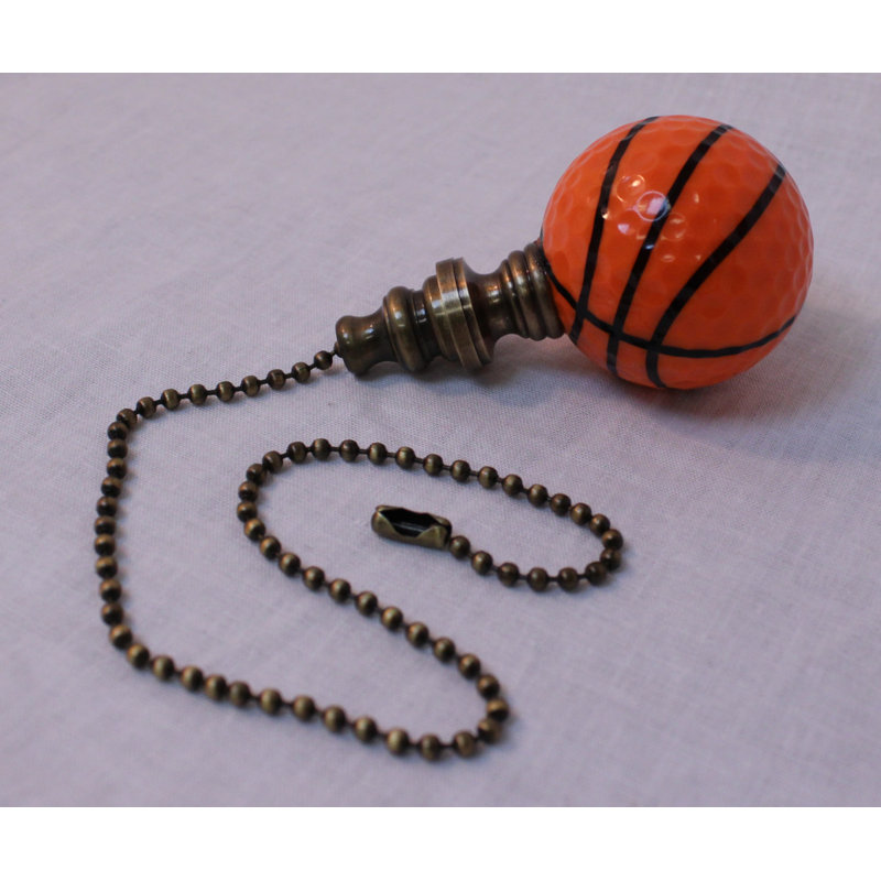 Basketball Ceiling Fan Pull Chain