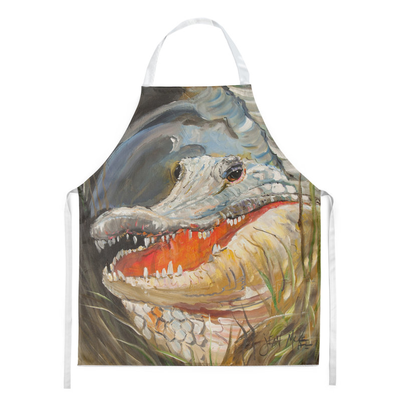 Tablier alligator