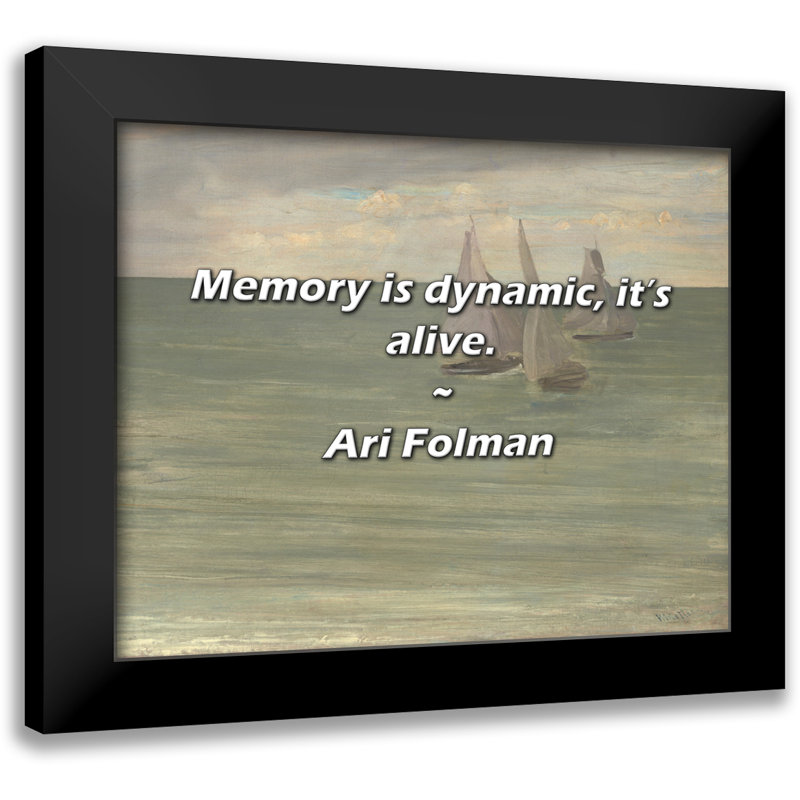 Ari Folman Quote: Memory is dynamic, it’s alive.