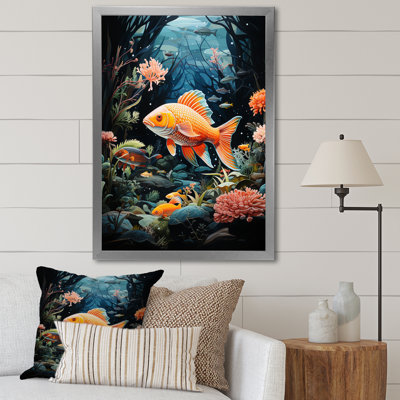 " Aquariums Aquatic Pastoral Patchwork II "