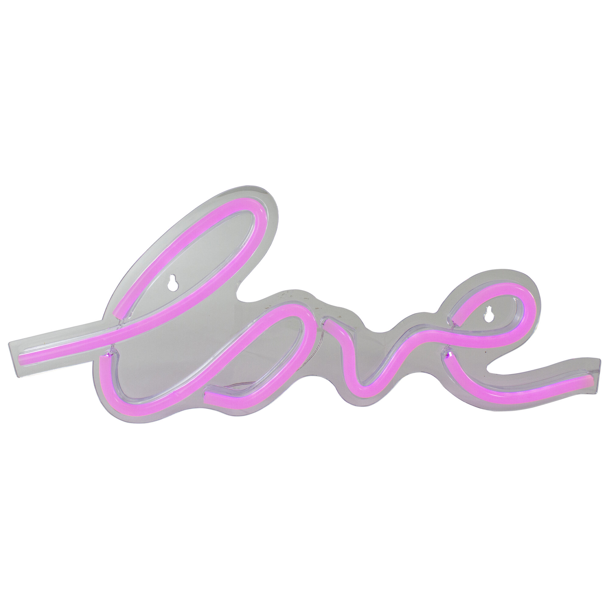 Northlight 18 Pink LED Lighted 'Love' Neon Style Valentine's Day