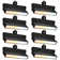24W Dimmable Track Lighting Heads, Ceiling Spotlight H Type Track Head, Black