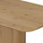 Barto Dining Table-Aged Smoked Oak