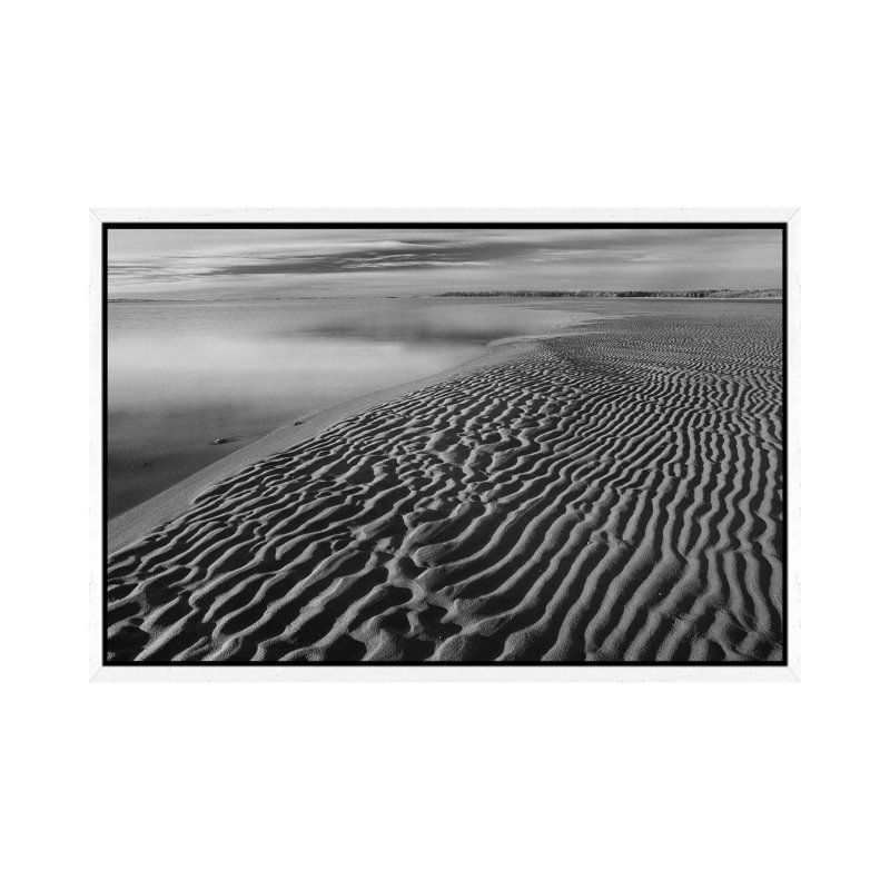 Sand Ripples Along Coast, Kouchibouguac National Park, New Brunswick, Canada by Tim Fitzharris - Gallery-Wrapped Canvas Giclée on Canvas