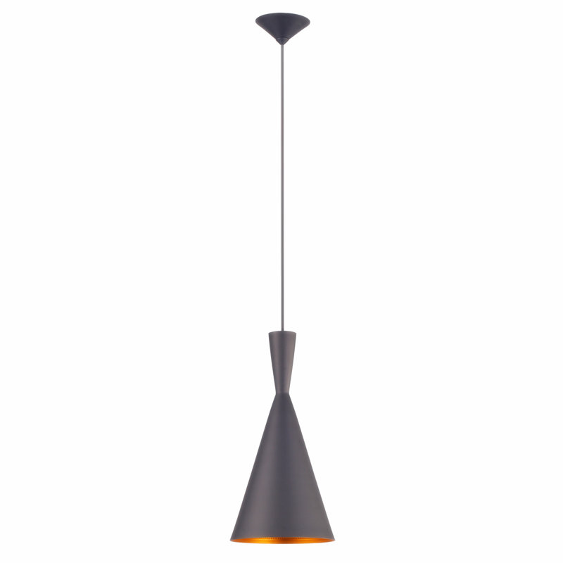 Luminaire suspendu géométrique 1 lumières simple Carden