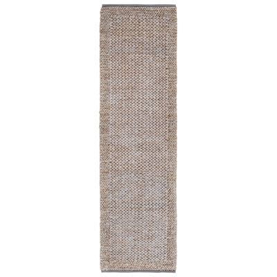 Natural Fiber Handwoven Jute Rug