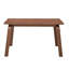 Table de salle à manger, finition noyer