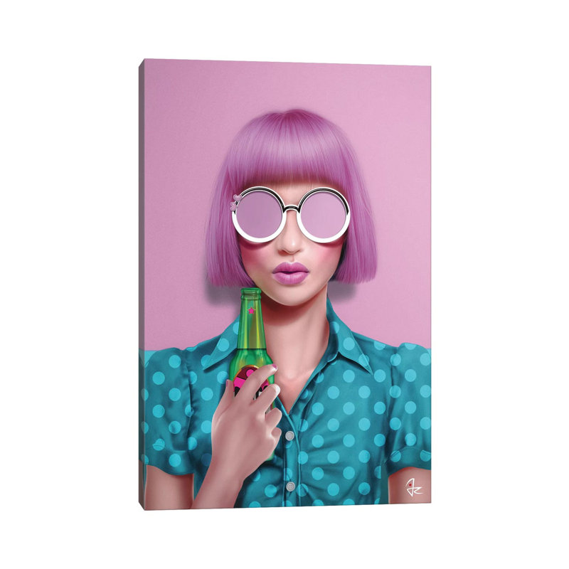 Magic Potion by Giulio Rossi - Wrapped Canvas Print, 20.32 cm H x 30.48 cm W