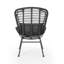 Chaise de patio avec coussins Frazer-70789123-70789122