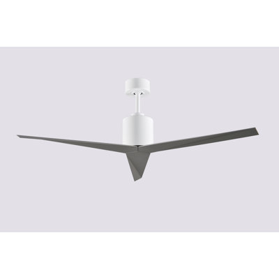 Ventilateur de plafond standard à 3 pales de 56 po avec télécommande