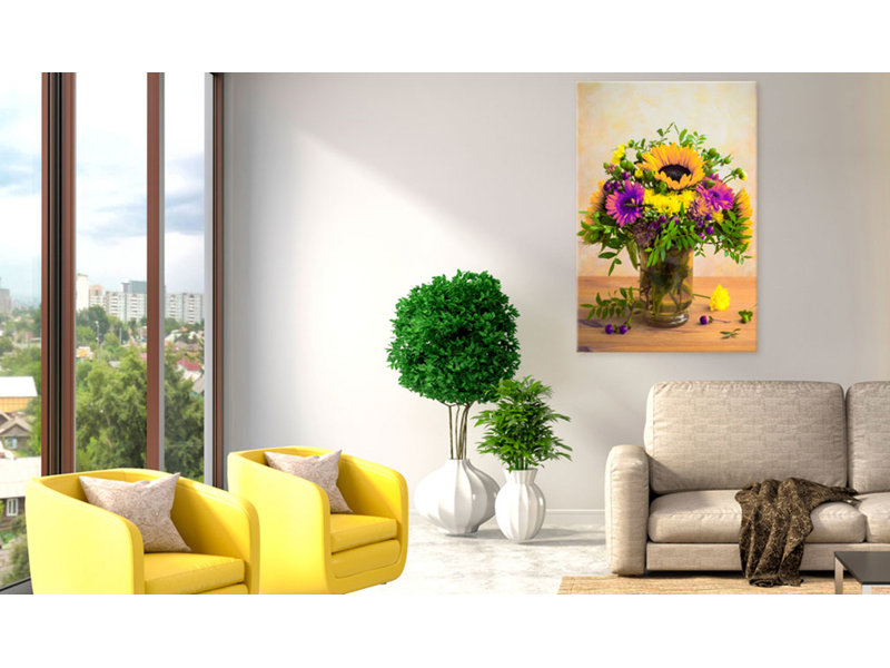 No Frame Print on Canvas, 60cm H x 90cm W
