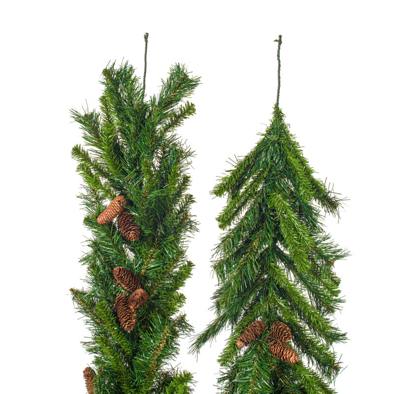 50' Cheyenne Artificial Christmas Garland, Unlit
