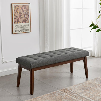 Upholstered Entryway Bench, Bedroom Bench End of Bed