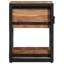  Bedside Cabinets Set Of 2 Brown Solid Acacia Wood-1745306956