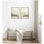 «AQ Winter Landscape No. 6», ensemble de 2 toiles encadrées par Annie Quigley-1620596644