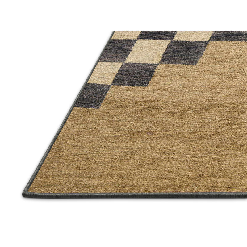 Ralitsa Abstract Indoor Rug, Rectangle 4' x 6'
