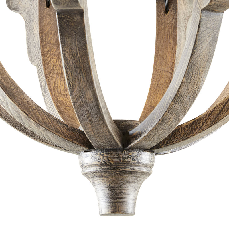 Cotulla 8 - Light Dimmable Empire Chandelier