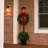 78'' Faux Pine Topiary in Pot