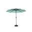 Parasol en aluminium à 3 niveaux 10 pi - Jardin pour patio