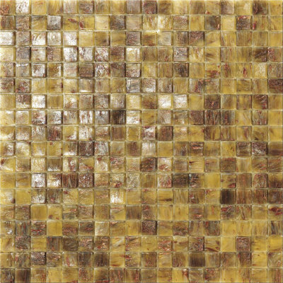 Salvador 5/8" x 5/8" Glass Mosaic