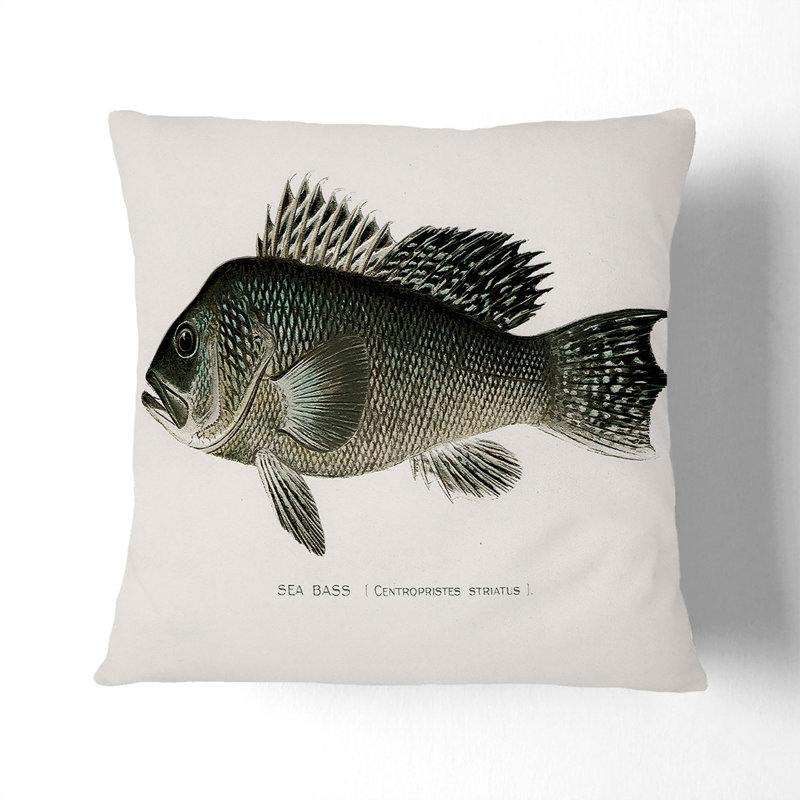 Square Throw Cushion, 55cm H x 55cm W x 20cm D