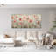 Fleur de coquelicot, champ de fleurs, paysage champêtre, peinture de paysage, art mural-101103532-101103535
