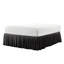 Jupe de lit 18 po Diamond Square-33040006-33040010