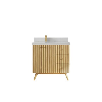 Meuble-lavabo simple I 36 po x P 22 po x H 36 po Izzat