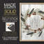 «Christmas Holiday Art» CCXCVI, reproduction encadrée - bois massif-1300787381-1300787279