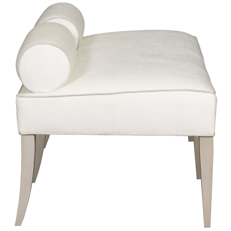 Jensen Upholstered Bench, Hampton, Tuck Water