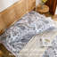 Taie d'oreiller pour corps 100% coton, housse de coussin 1 pièce à motif botanique gris, housse d'oreiller naturelle respirante avec fermeture à enveloppe (corps, 20 po x 54 po)-123104366